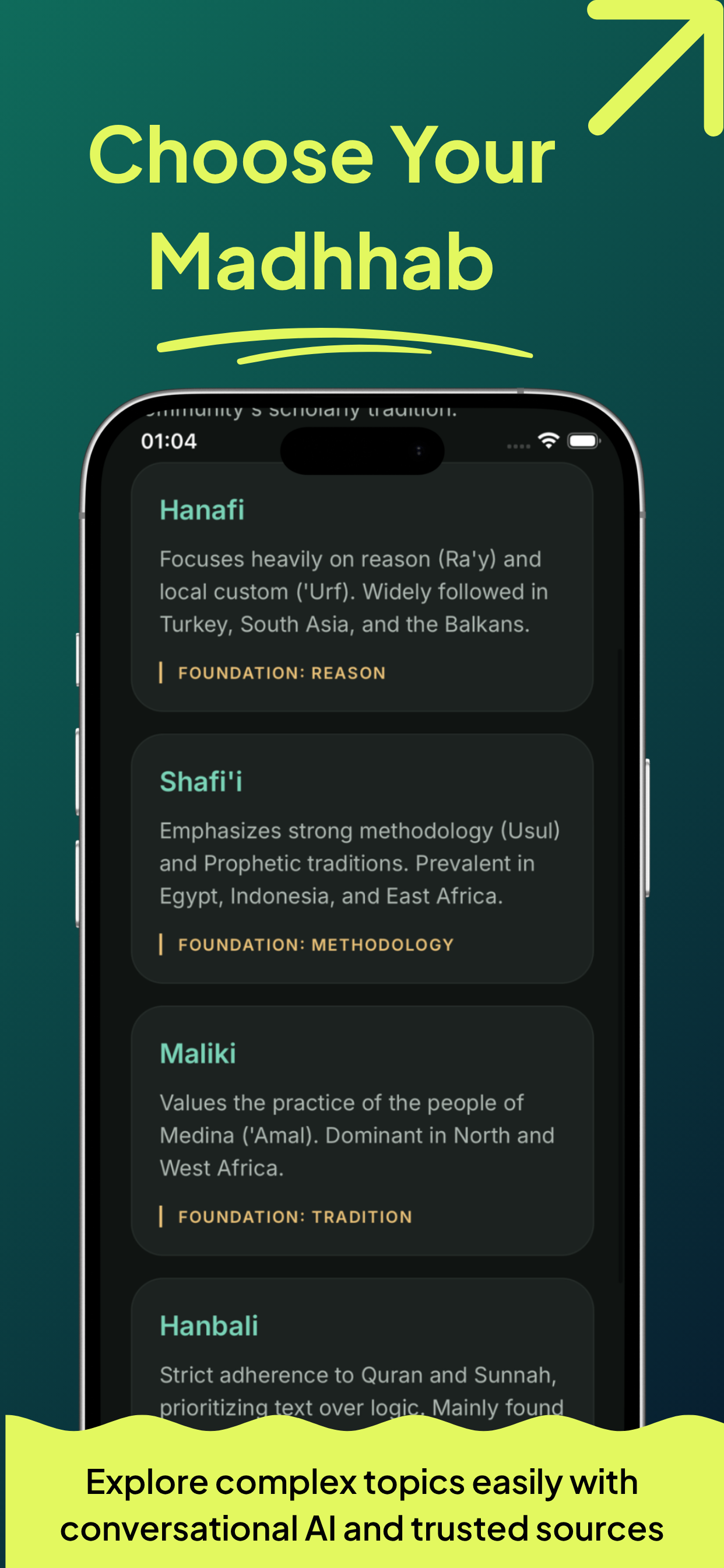 Fatwa: Islamic AI Assistant screenshot 5