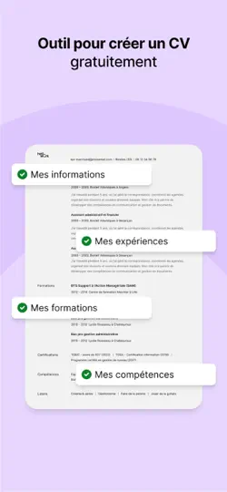 Capture d'écran de Hellowork : Recherche D'Emploi sur iPhone 5