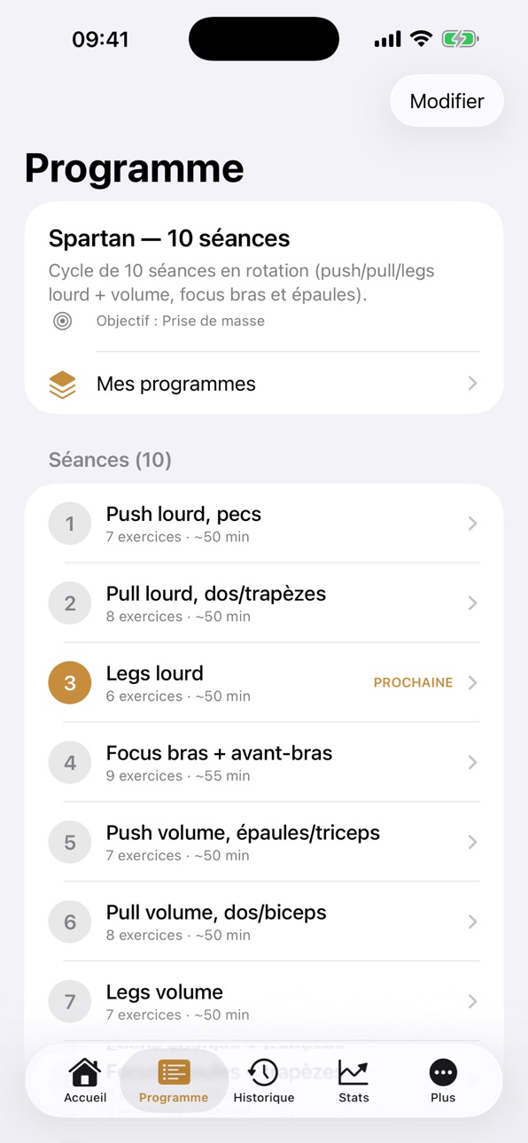 iPhone screenshot