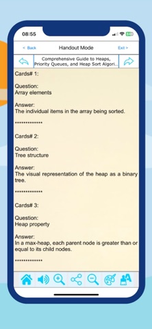 DSA Exam Review screenshot