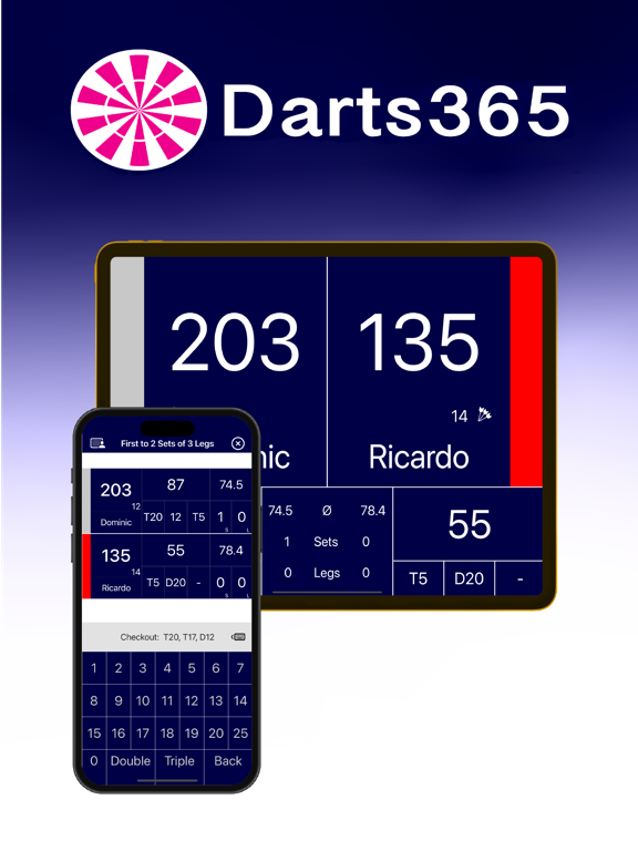Screenshot #4 pour Darts365