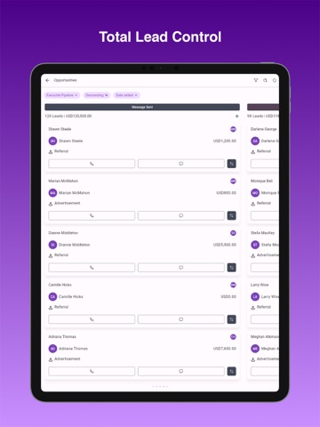 Noble Connect AI iPad screenshot