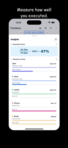 TimeMaxx screenshot