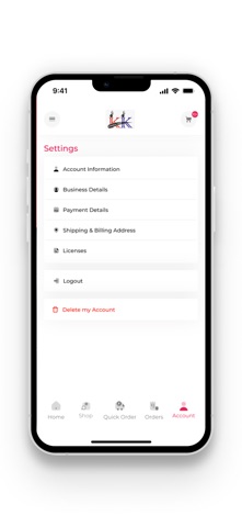 Kloud King Distributors screenshot