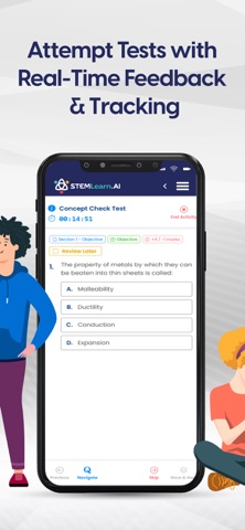 STEMLearn screenshot