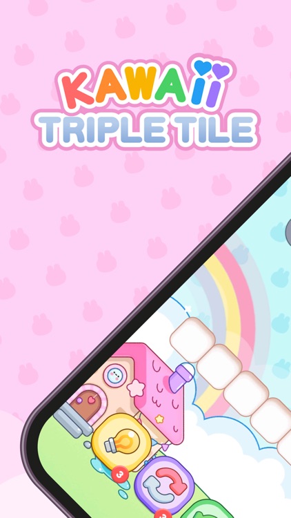 Kawaii Triple Tile: Brain Game