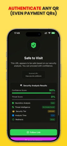 QRdian - Scan QR Codes Safely Screenshot 4 of 8