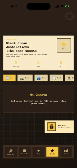projectmap travel quest screenshot 4