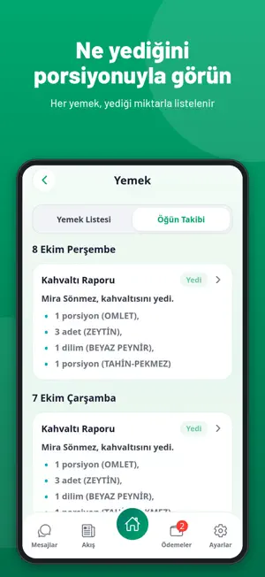 PanelOkul screenshot 2