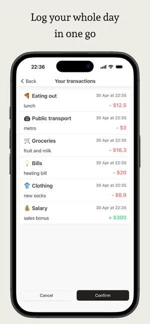 Cannie: Expense Tracker screenshot 3