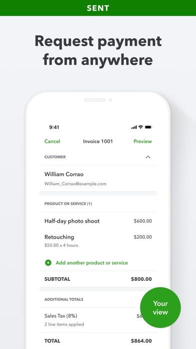 QuickBooks Money Screenshot