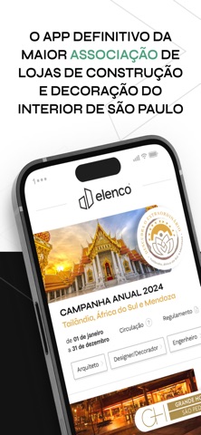 Elenco Associados screenshot