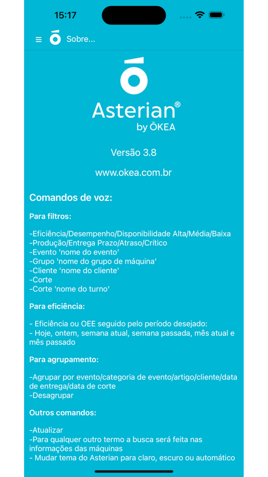 #8. ŌKEA Asterian (iOS) 来自: Okea Solucoes em Tecnologia Ltda