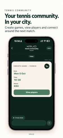 KRUO iPhone screenshot 4