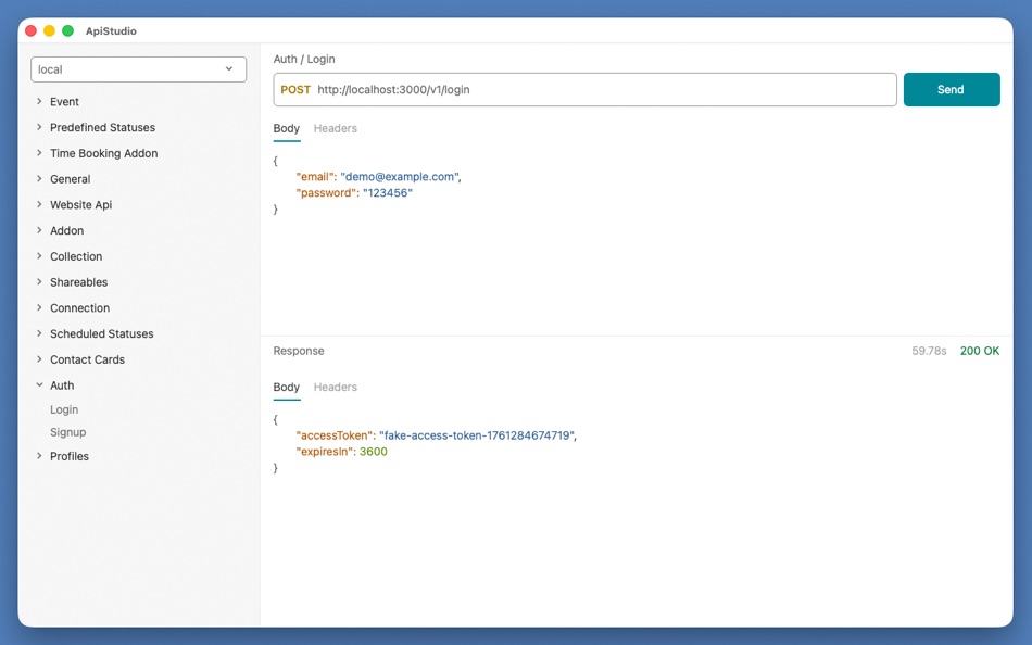 #2. Api Studio (macOS) 来自: Hanlogy AB
