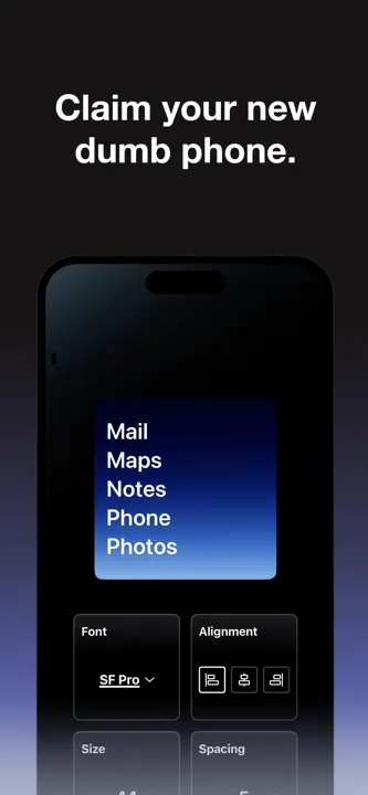 Blank Spaces Launcher : capture d’écran 4 sur 6