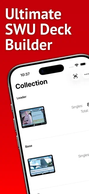 Datapad SWU: Deck Builder screenshot 1