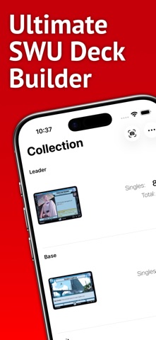 Datapad SWU: Deck Builder screenshot
