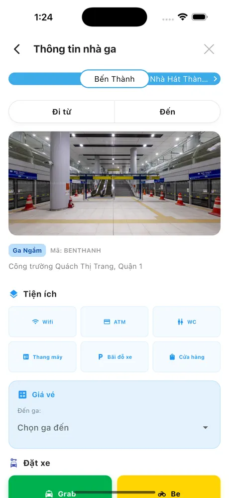 Metro ơi screenshot 4