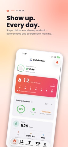 DailyPodium Screenshot 1 of 6