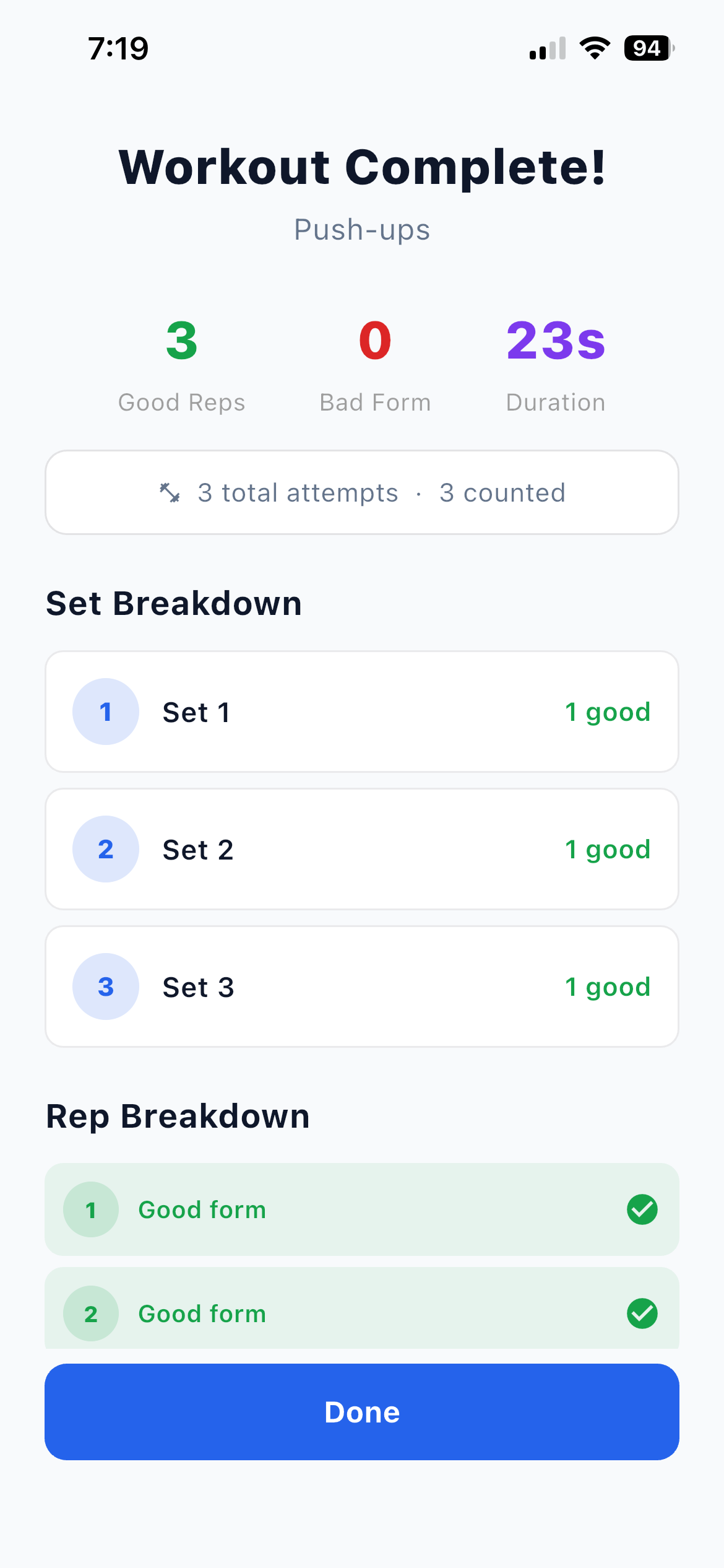 Rep AI screenshot 5