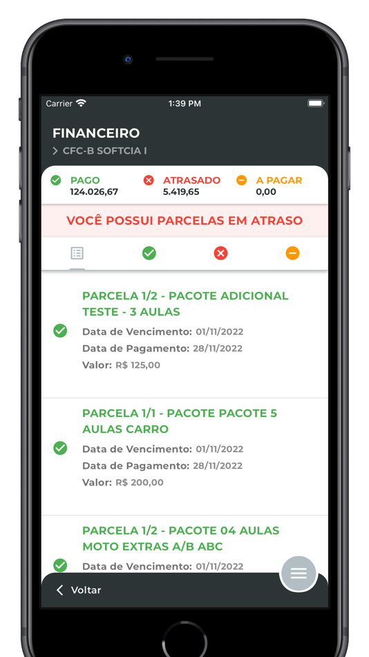 #6. CFCB Pamplona (iOS) 由: Soft & Cia