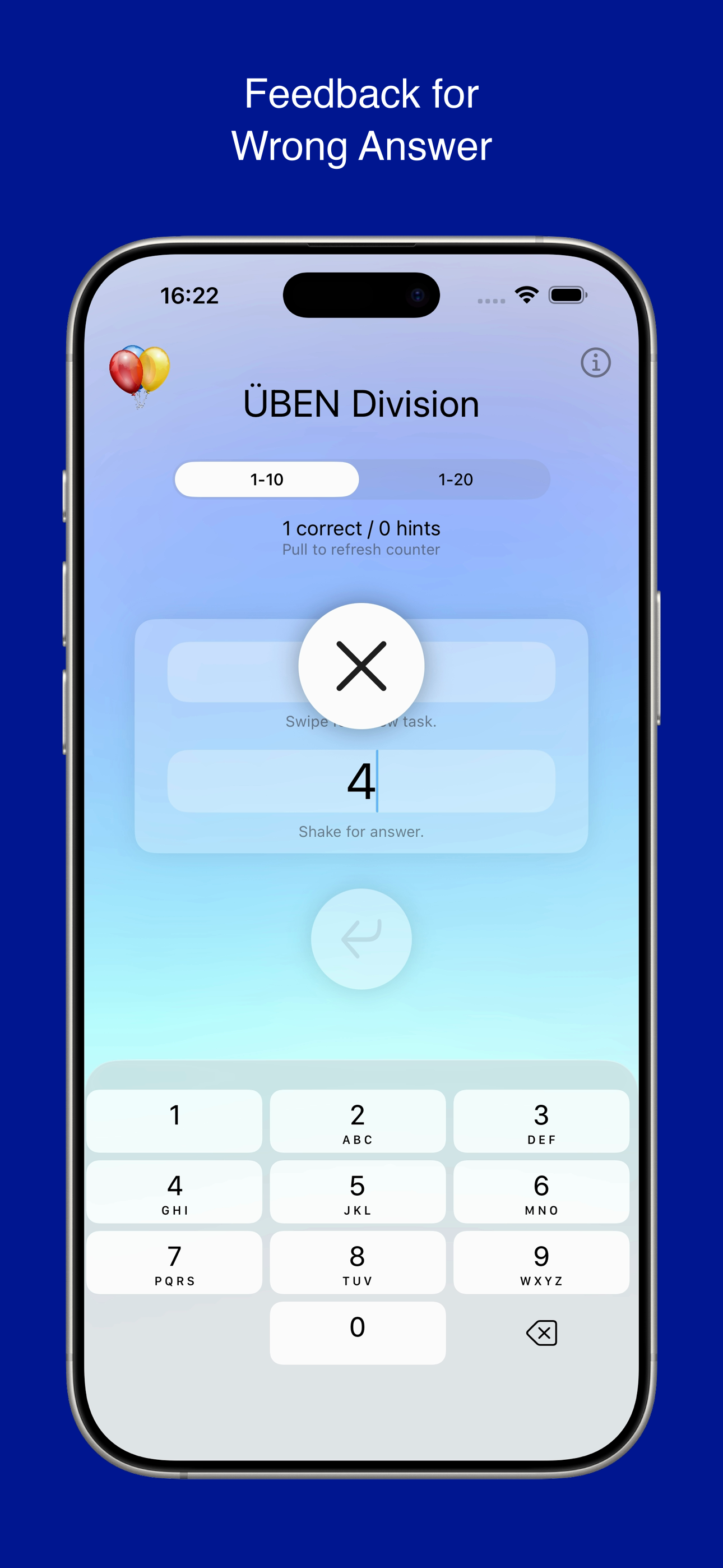 Ueben Division screenshot 4