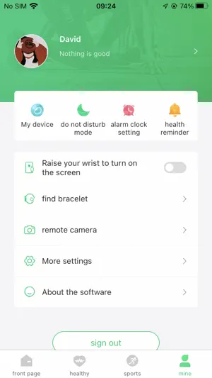 Fere fit screenshot 3