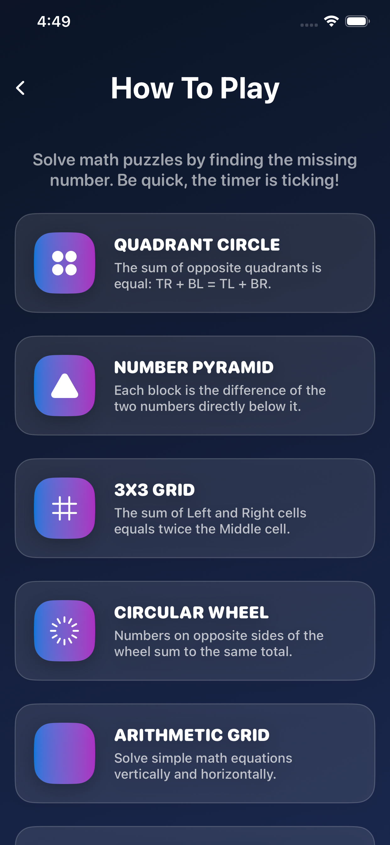 RulingNumbers