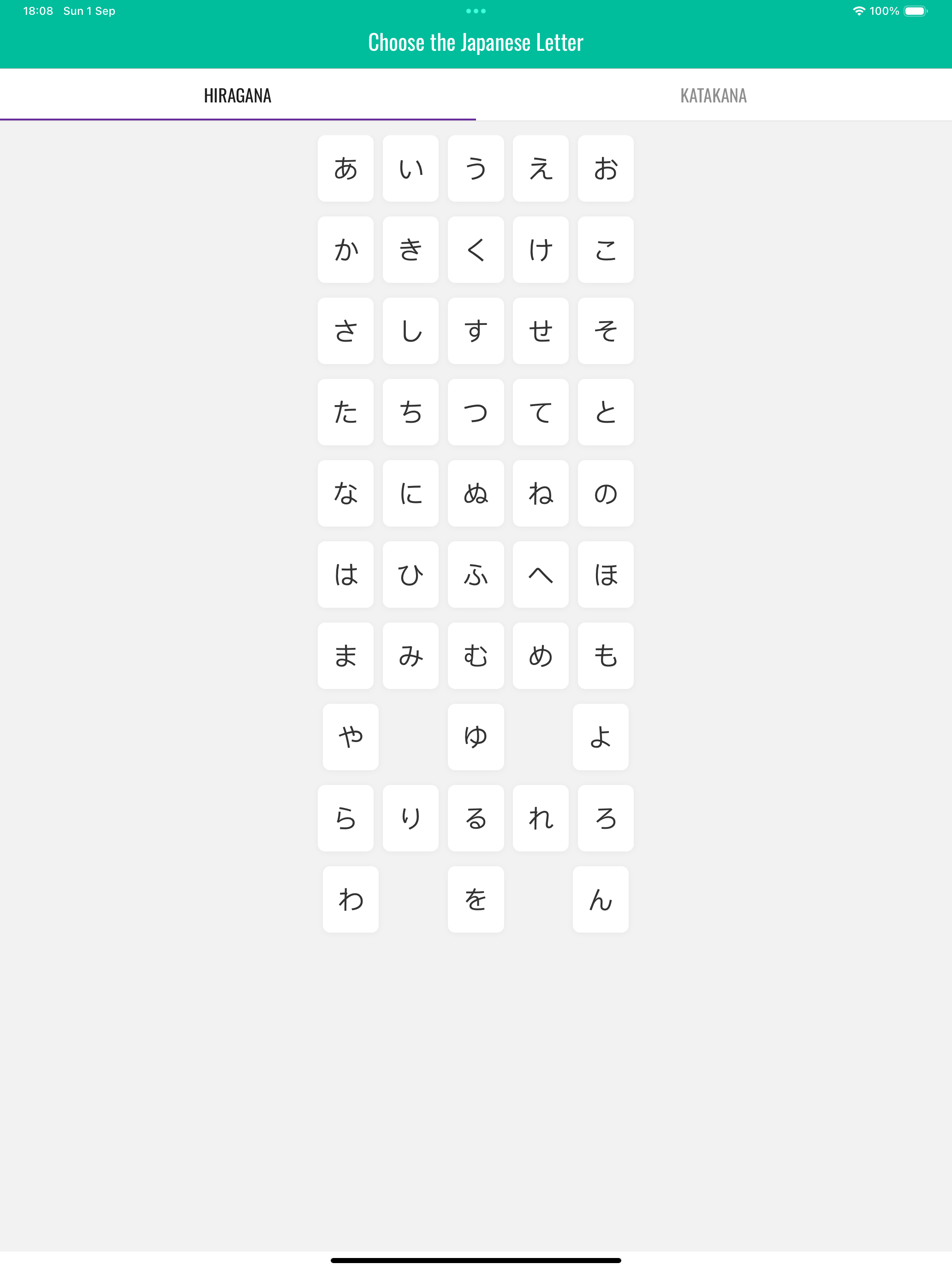 Japanese Draw