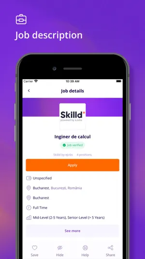 eJobs.ro screenshot 2