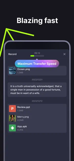 Airclap: File Transfer to PC screenshot 3