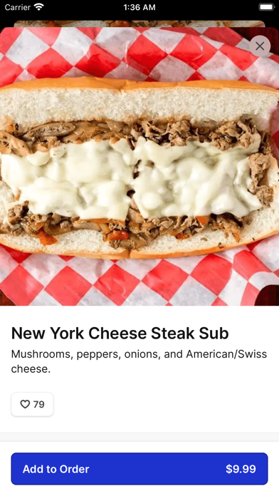 Monk's Cheesesteaks Screenshot