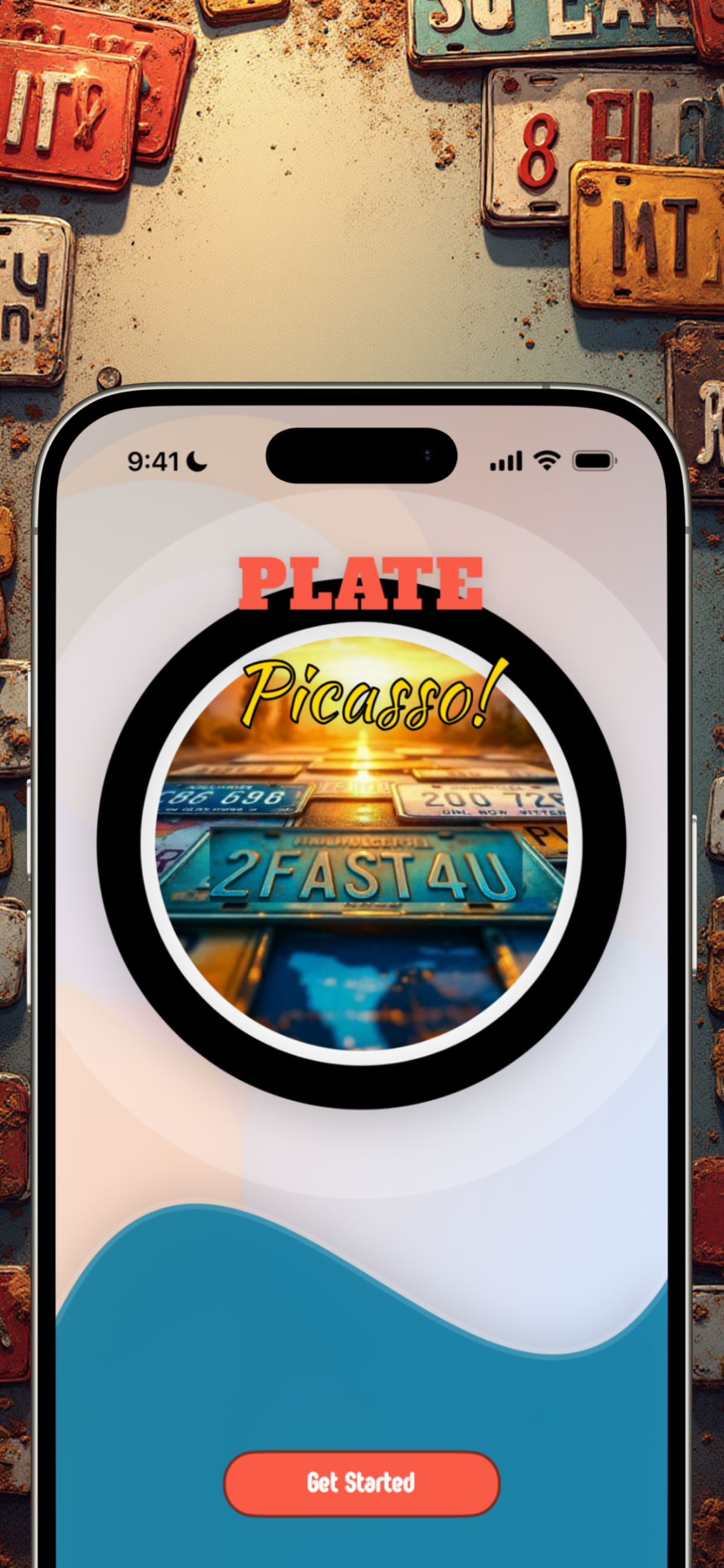 Plate Picasso!