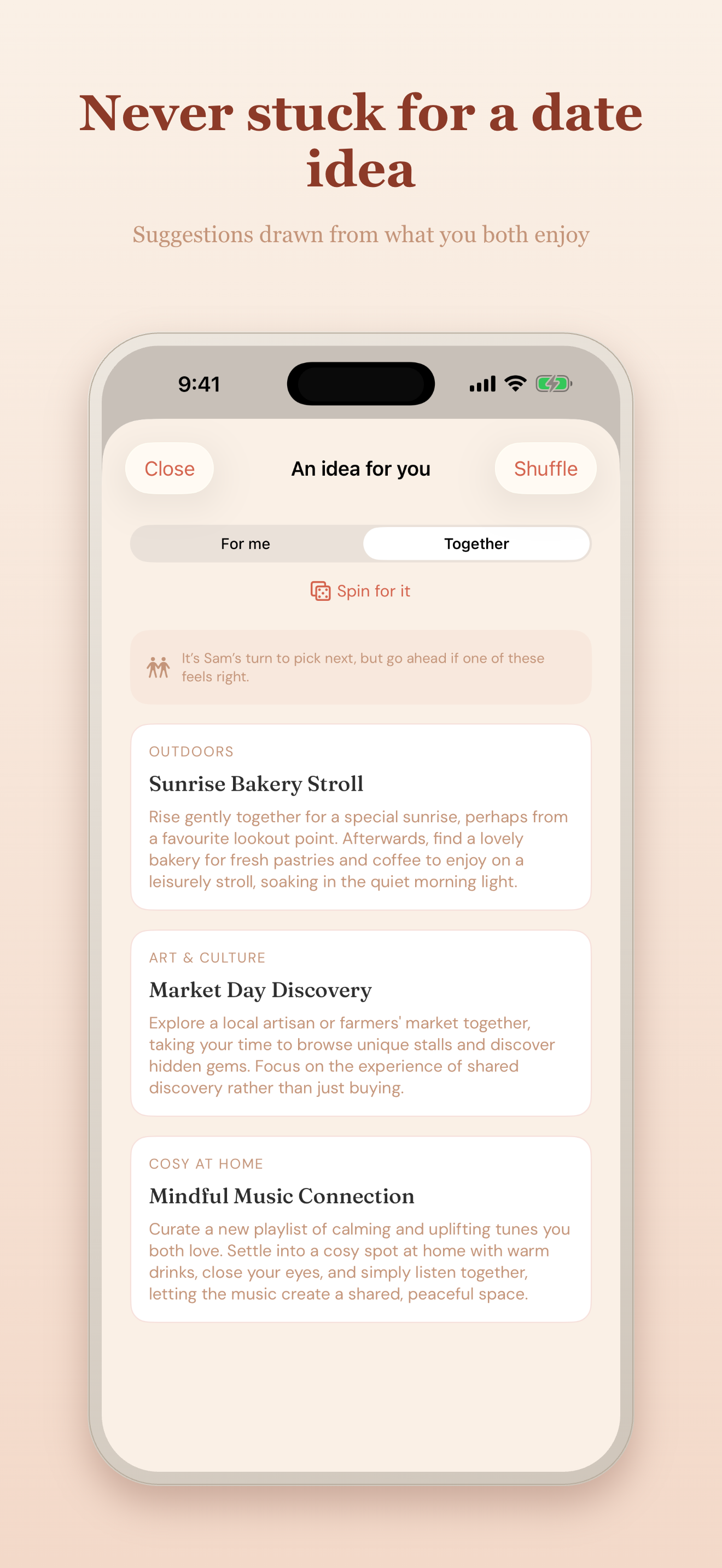 Our Circle: Couples Journal screenshot 7