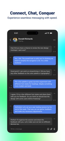 Lobox iPhone screenshot
