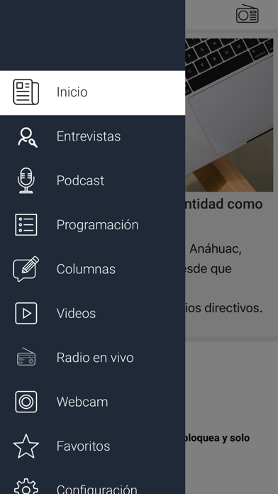 MVS Noticias Screenshot