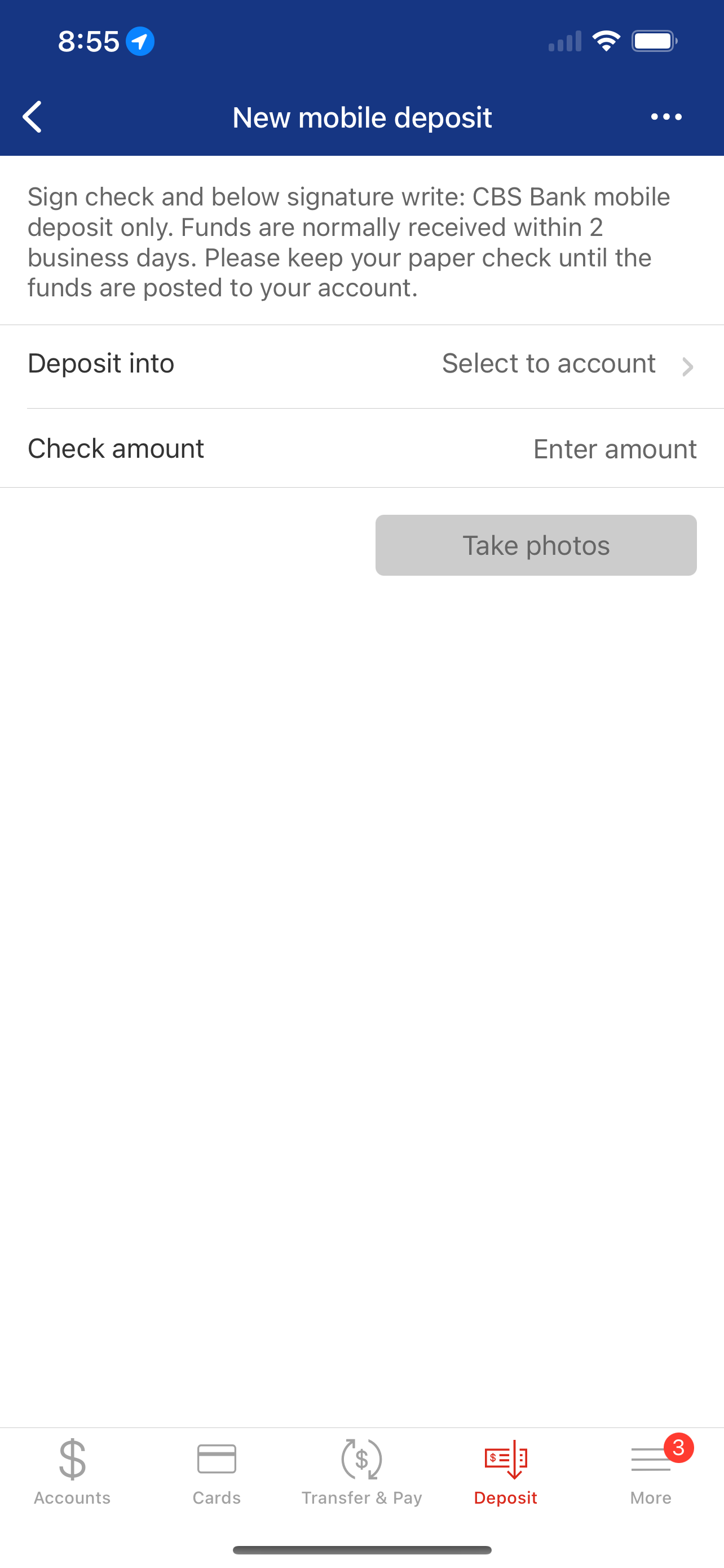 CB&S Bank Mobile