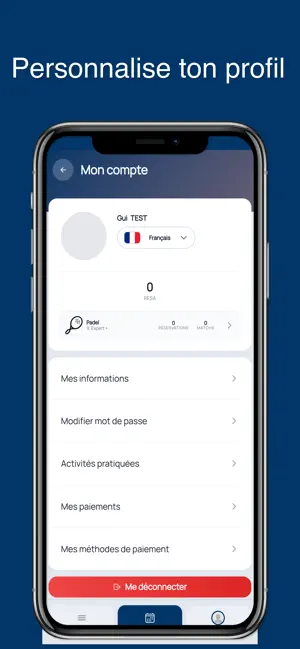 PADEL HORIZON LOMME screenshot 4