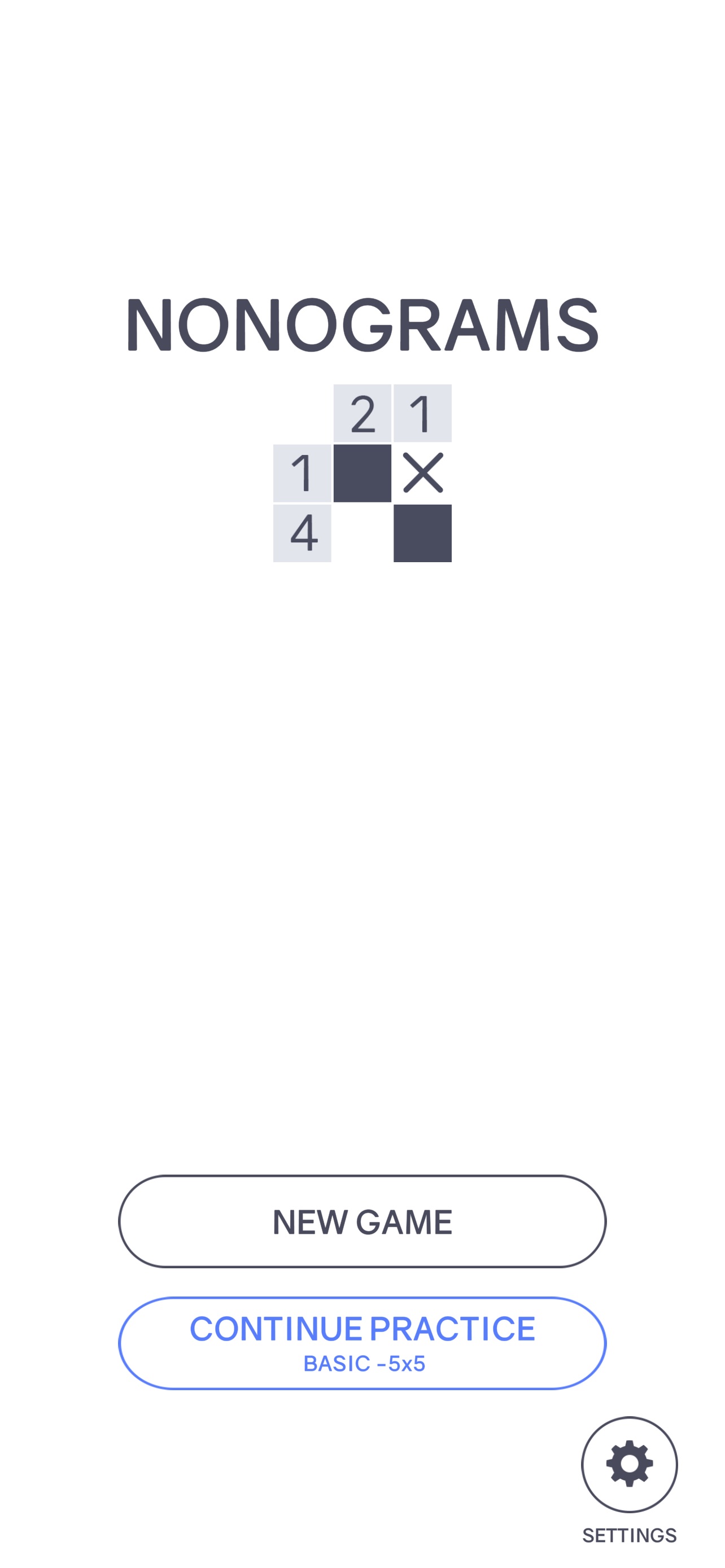 Screenshot 3 of Nonograms Puzzle