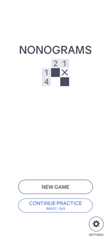 Nonograms Puzzle Screenshot 3 of 5