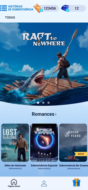 Survival Story Jogo Interativo screenshot 6