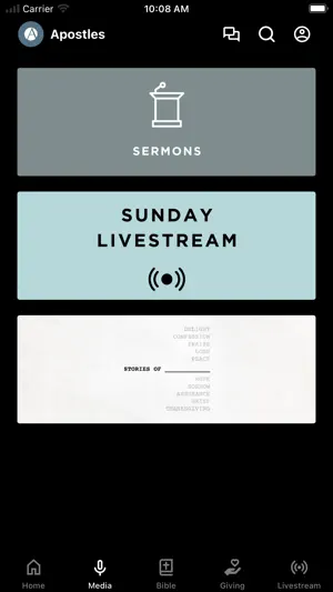 Apostles Church Uptown screenshot 2
