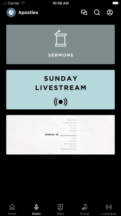 Apostles Church Uptown Screenshot