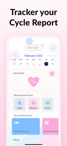 Period Tracker & Ovulation App Screenshot 5 of 6