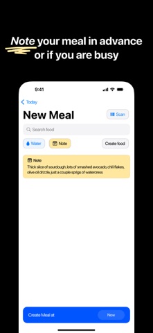 Plate Notes — Food Diary screenshot