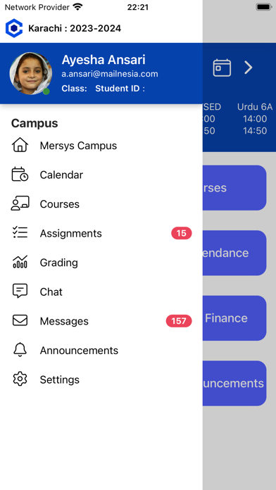 Mersys Campus Screenshot
