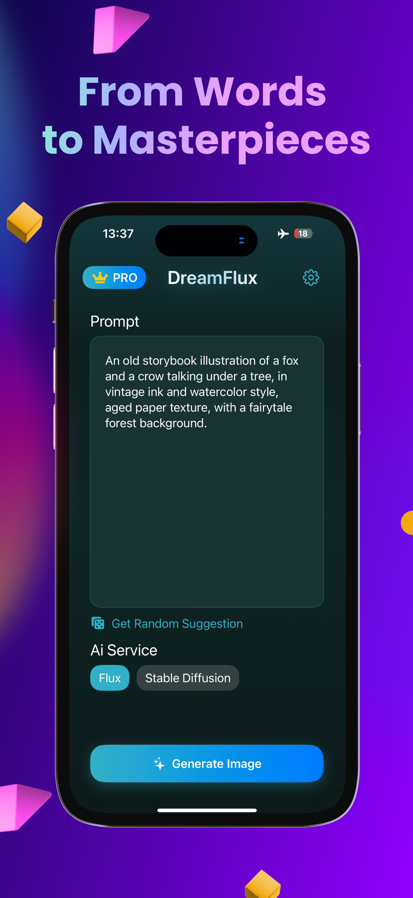 DreamFlux - Image Generator Ai screenshot 4