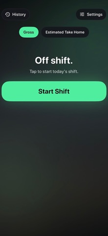 Big Beautiful Money Tracker Screenshot 1 of 1