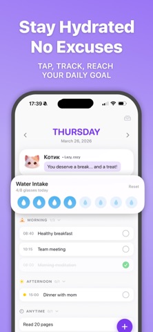 Daylist: Daily Routine Planner Screenshot 6 of 7